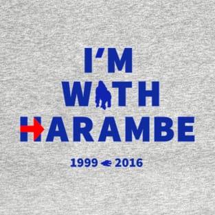 I'm with Harambe T-Shirt